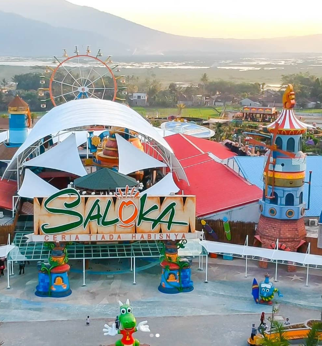 Saloka Theme Park Bawen